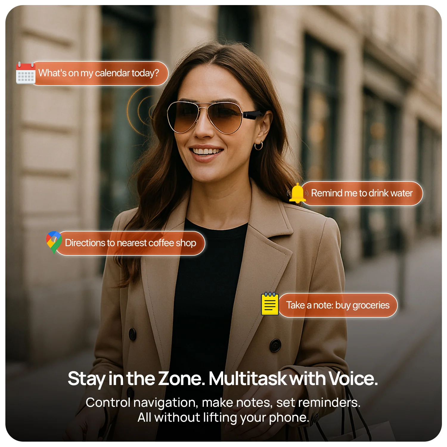 Fire-Lens Sway Smart Glasses | Wireless Bluetooth - Image 19