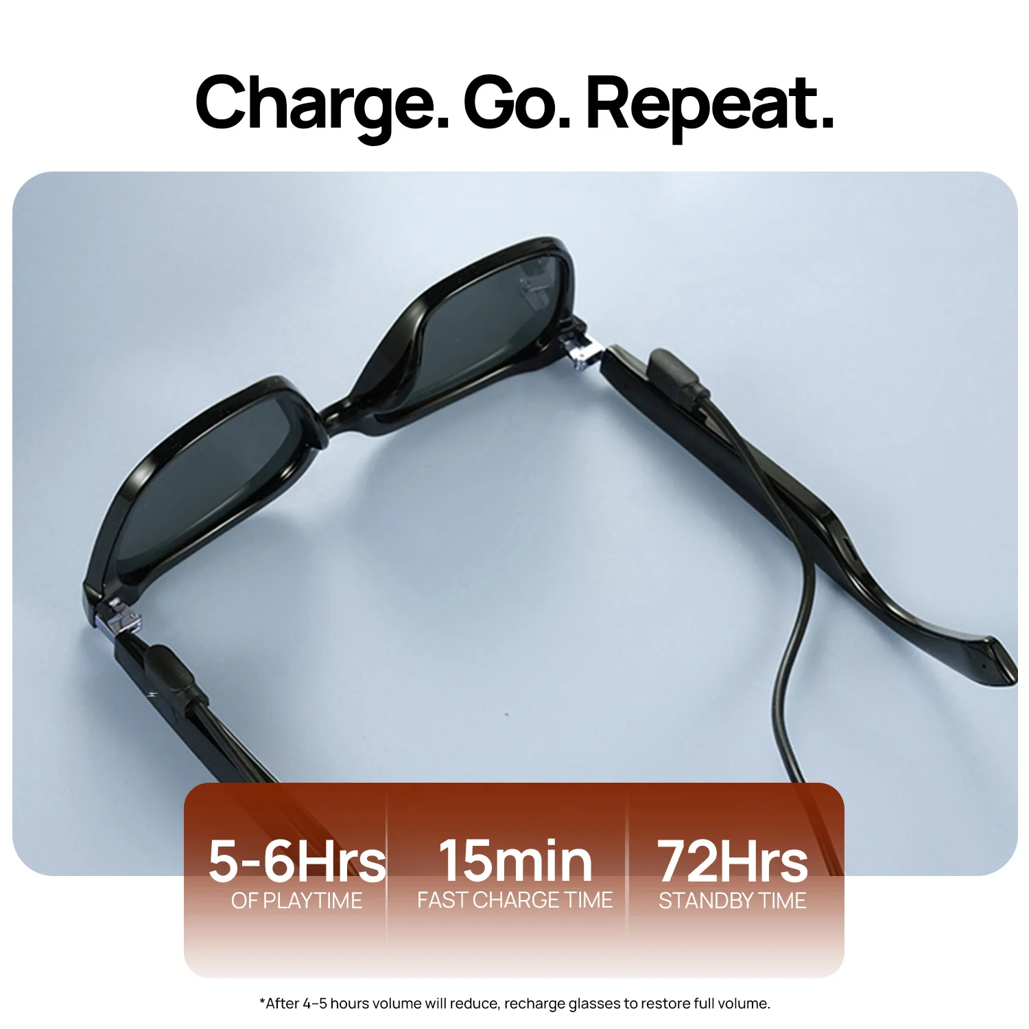 Fire-Lens Sway Smart Glasses | Wireless Bluetooth - Image 21