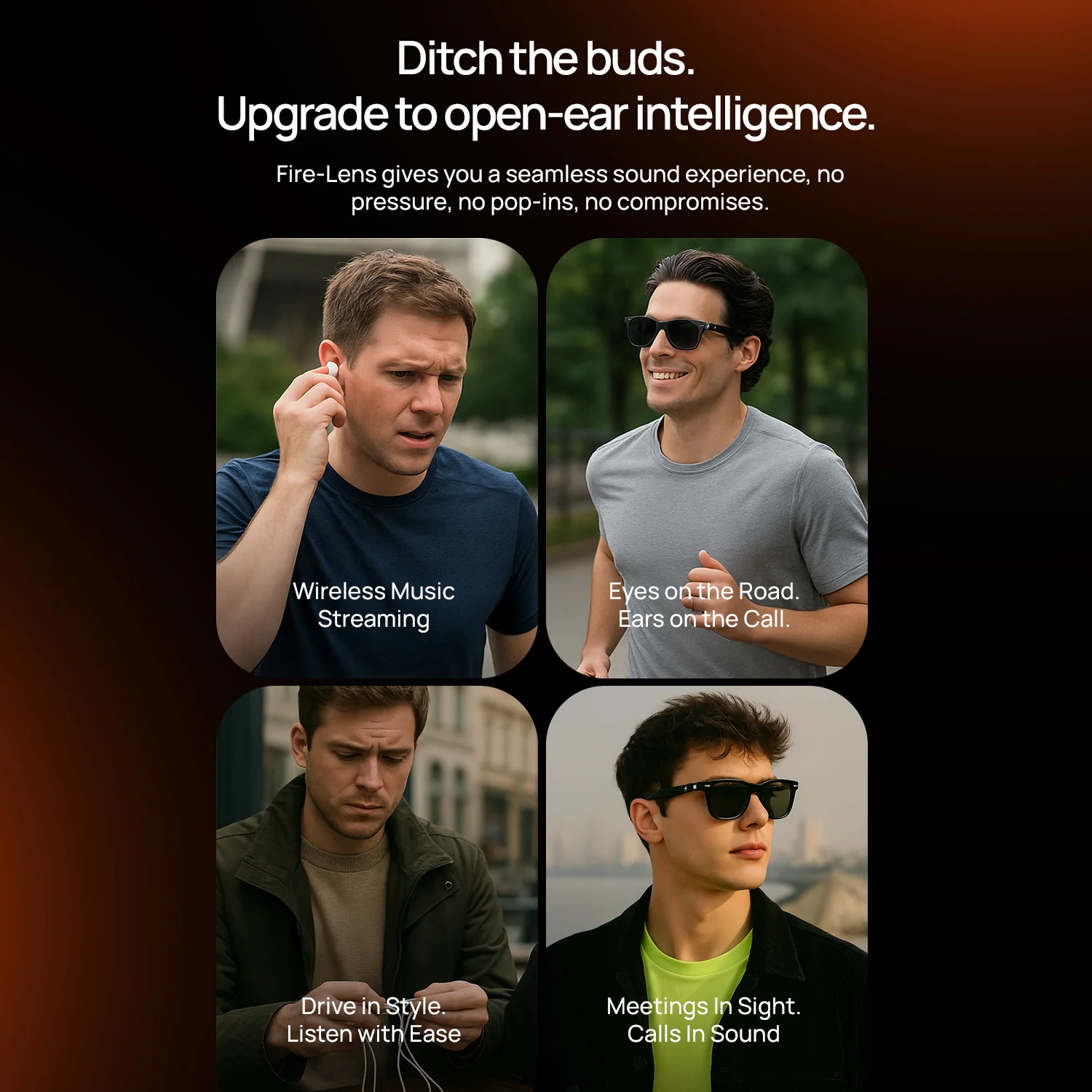 Fire-Lens Sway Smart Glasses | Wireless Bluetooth - Image 22