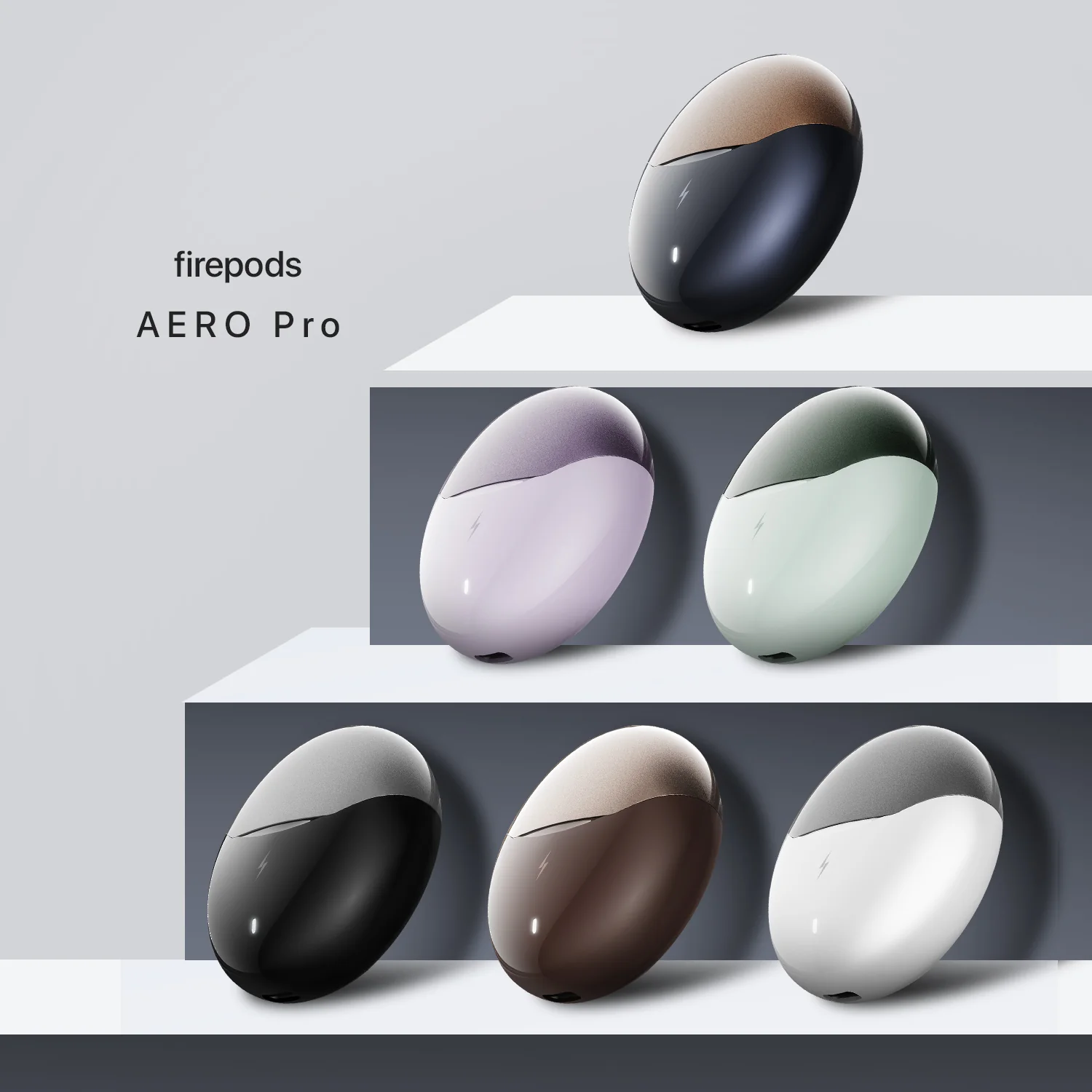 FirePods Aero Pro TWS - Pearl - Image 19